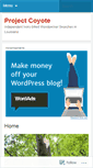 Mobile Screenshot of projectcoyoteibwo.com